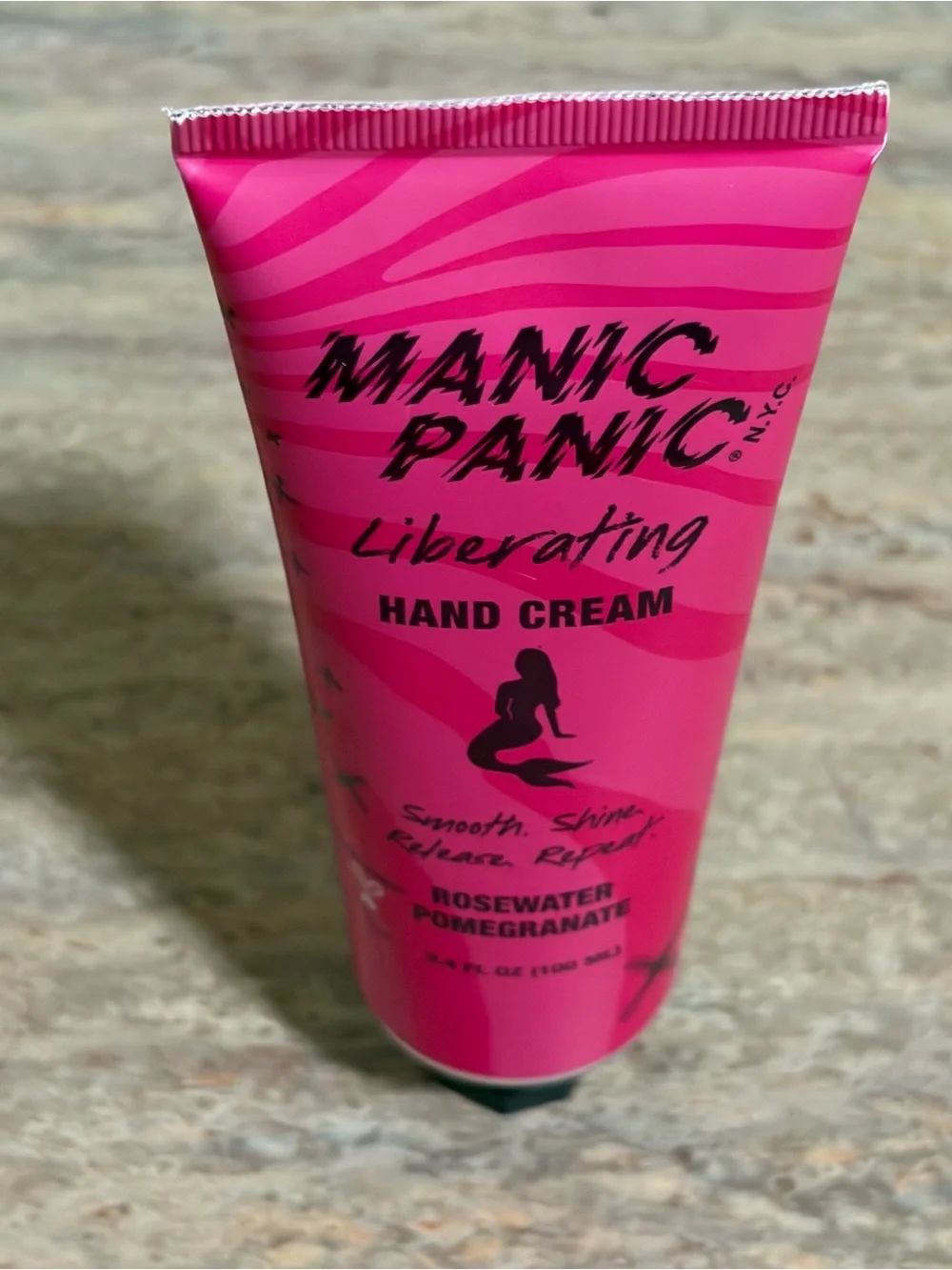 Manic Panic Enlightening Coconut Lemon & Liberating Rosewater Pomegranate Cream